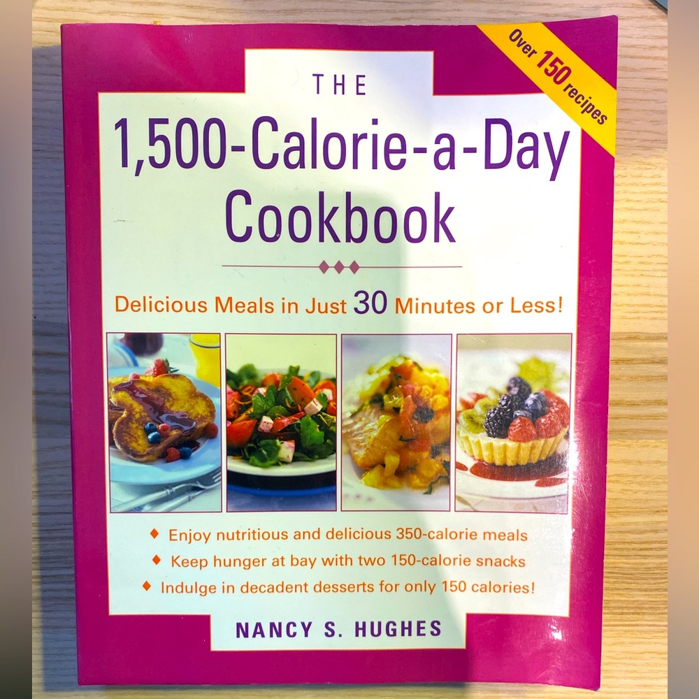 The 1500 Calorie-a-Day Cookbook